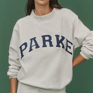 Parke Women's Gray Sweatshirt